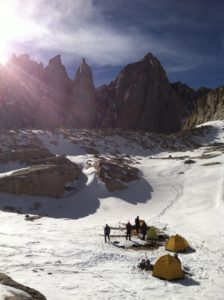 Whitney Winter Basecamp