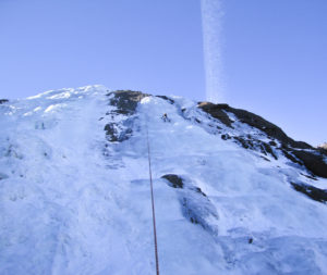 Horsetail Falls, June Lake