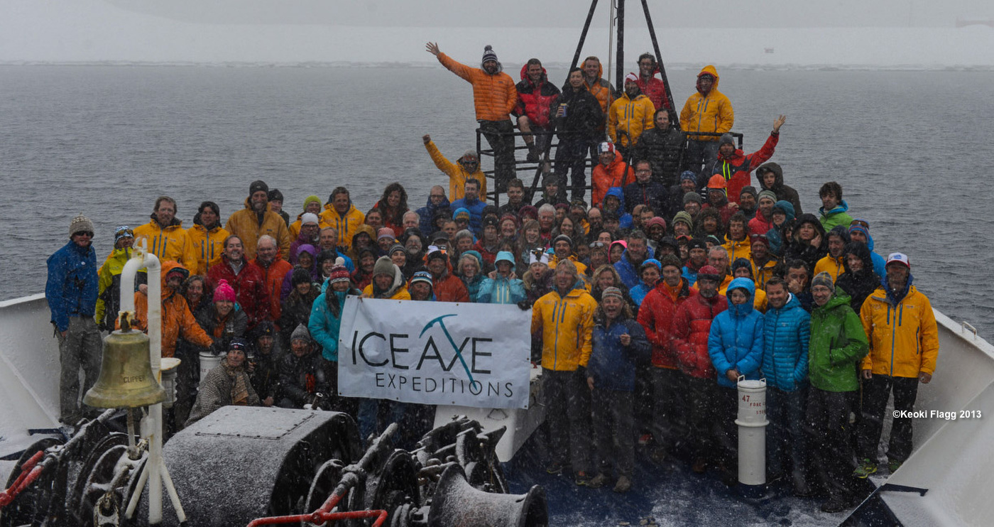 ice axe expeditions
