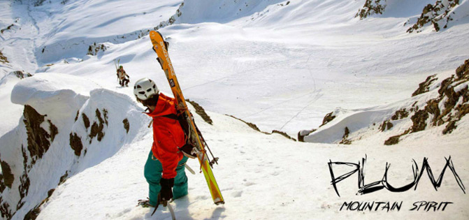 plum chamonix mountain ski