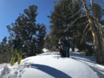 First ESAC recon with ESAC forecasters, NWS Reno forecaster, and others.