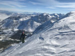 Approaching Dunderberg East Peak