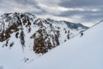 Howie Schwartz skiing Mount Morison on 2/1 photo: Nate Greenberg