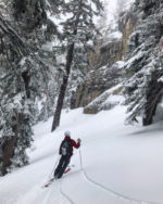 1/9 in the Mammoth bc.