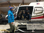 Great heli briefing by some guiding legends in the Ruby Mountains.