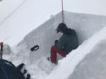 AIARE Pro 2 Avalanche course in the Ruby Mountains